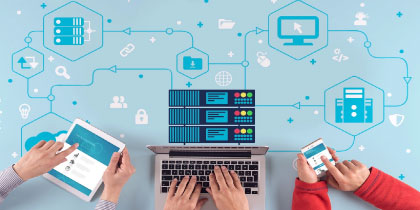 Hosting infrastructure